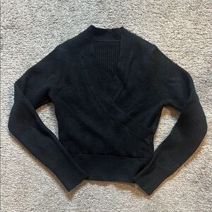 Black Girls Soft Ballet Sweater 5-6 Years